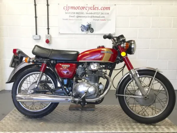 1973 Honda Cb250k4