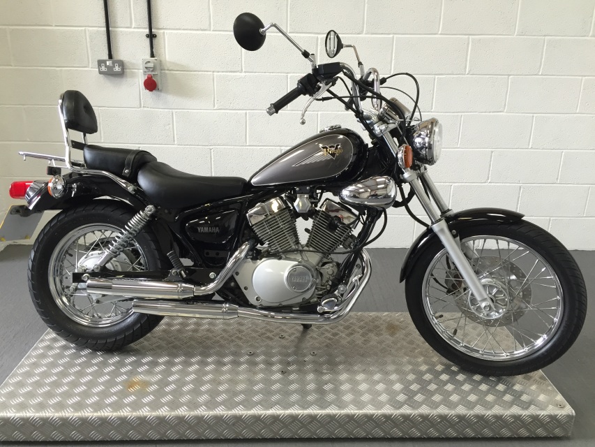  Yamaha Xv125 Virago