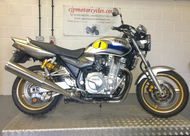 2009 Yamaha Xjr1300