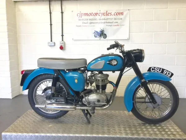 1962 Bsa C15