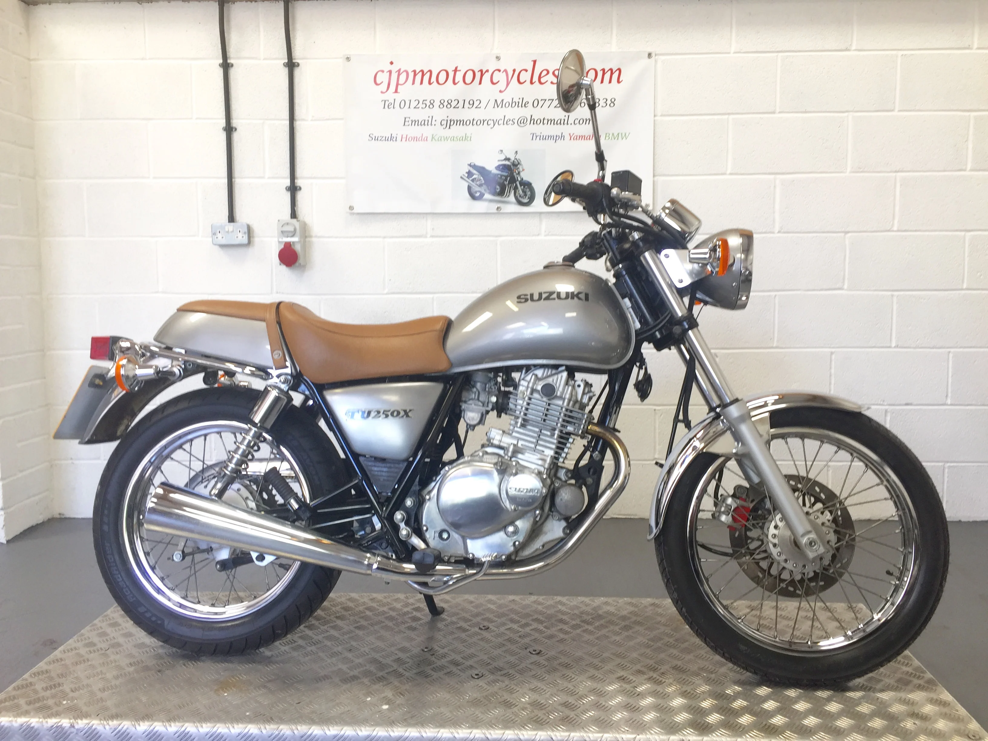 1998 Suzuki Tu250