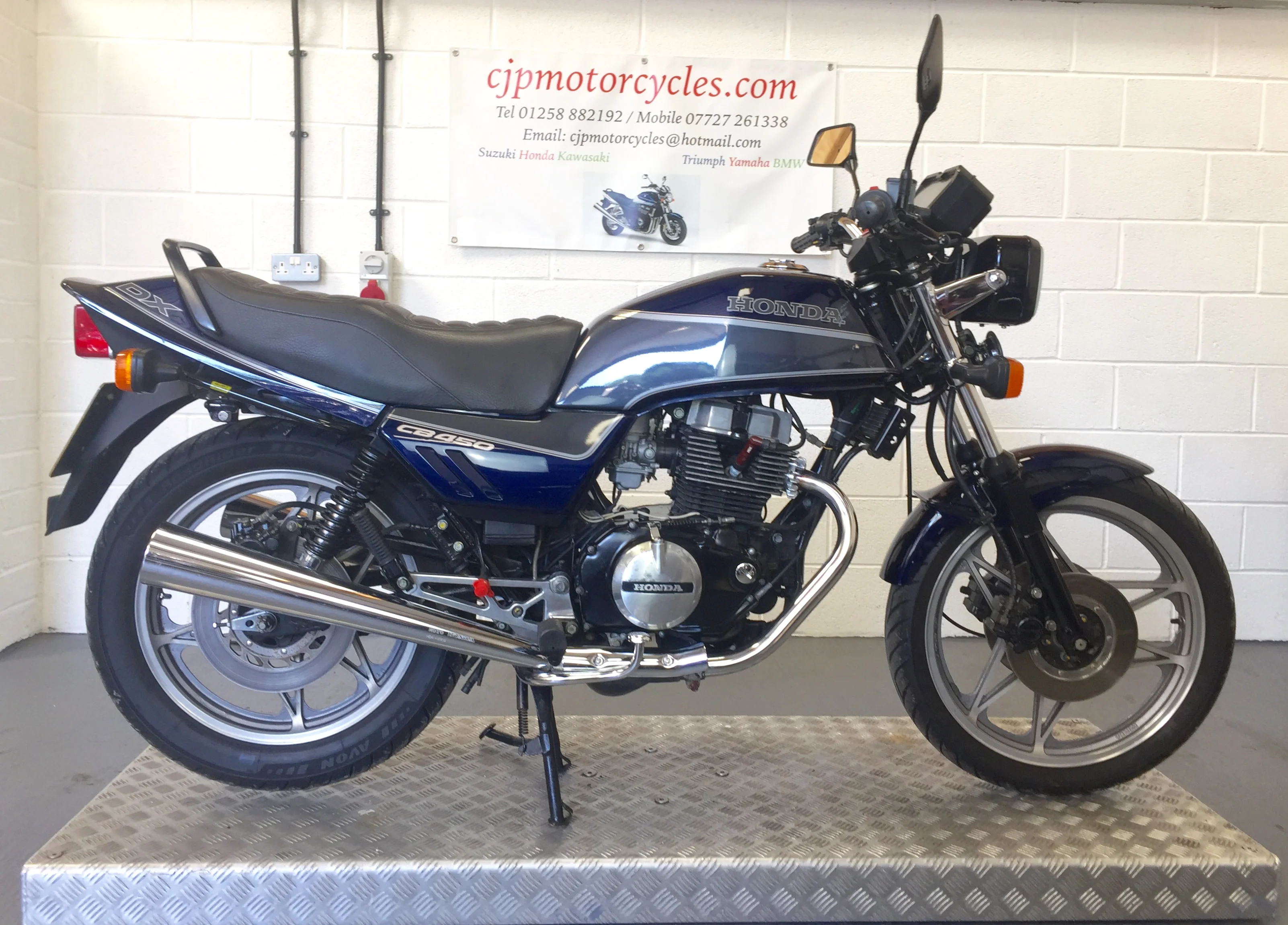 1990 Honda Cb450dx-k