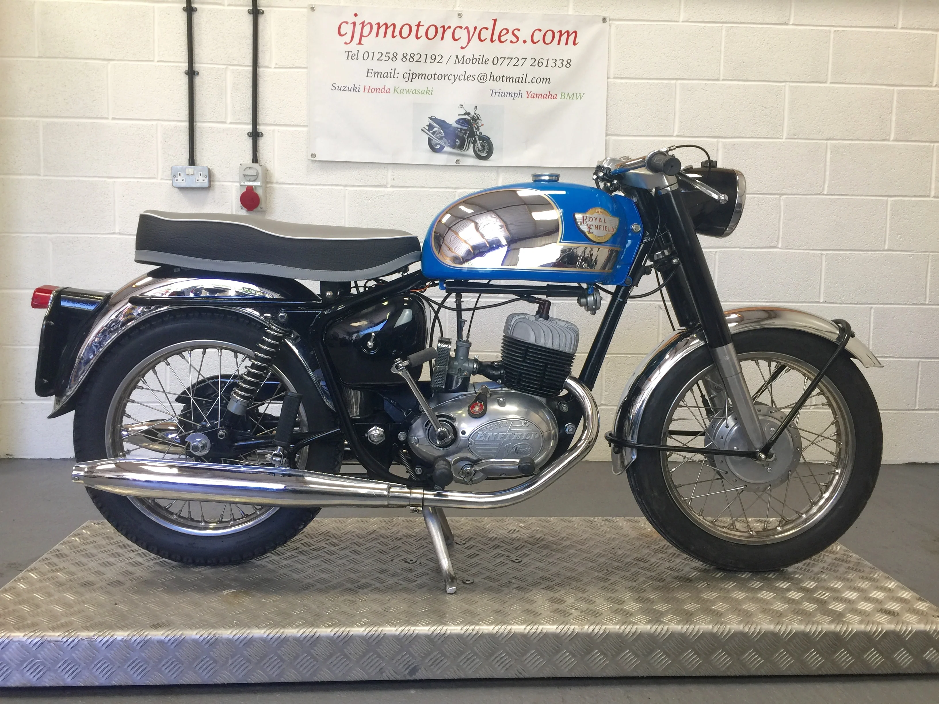 1965 Royal Enfield Turbo Twin