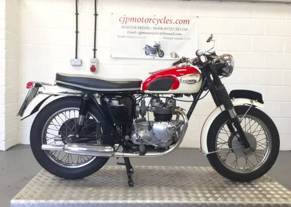 1966 Triumph Tiger 90