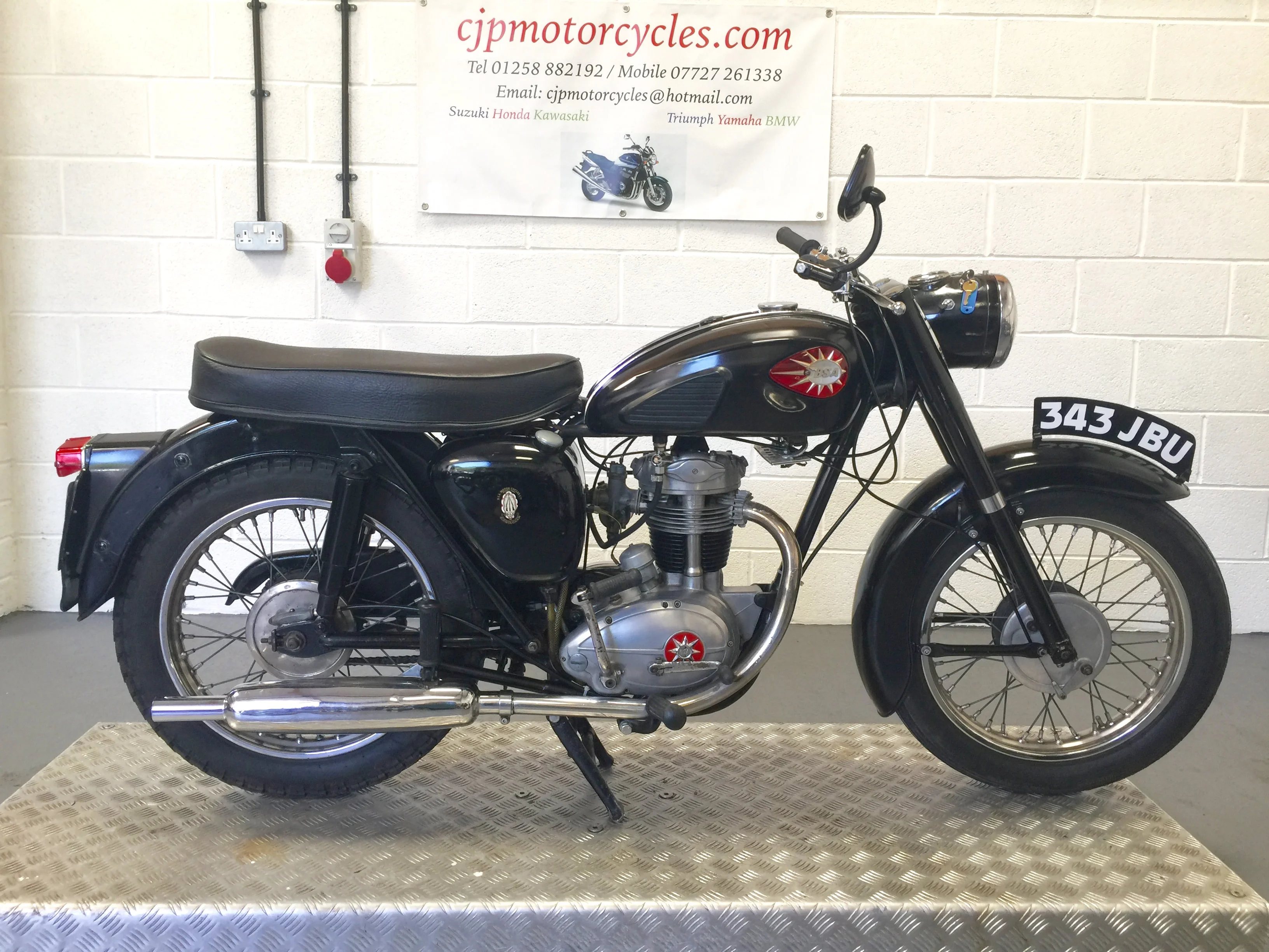 1964 Bsa C15