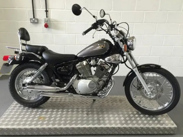 2001 Yamaha Xv125 Virago