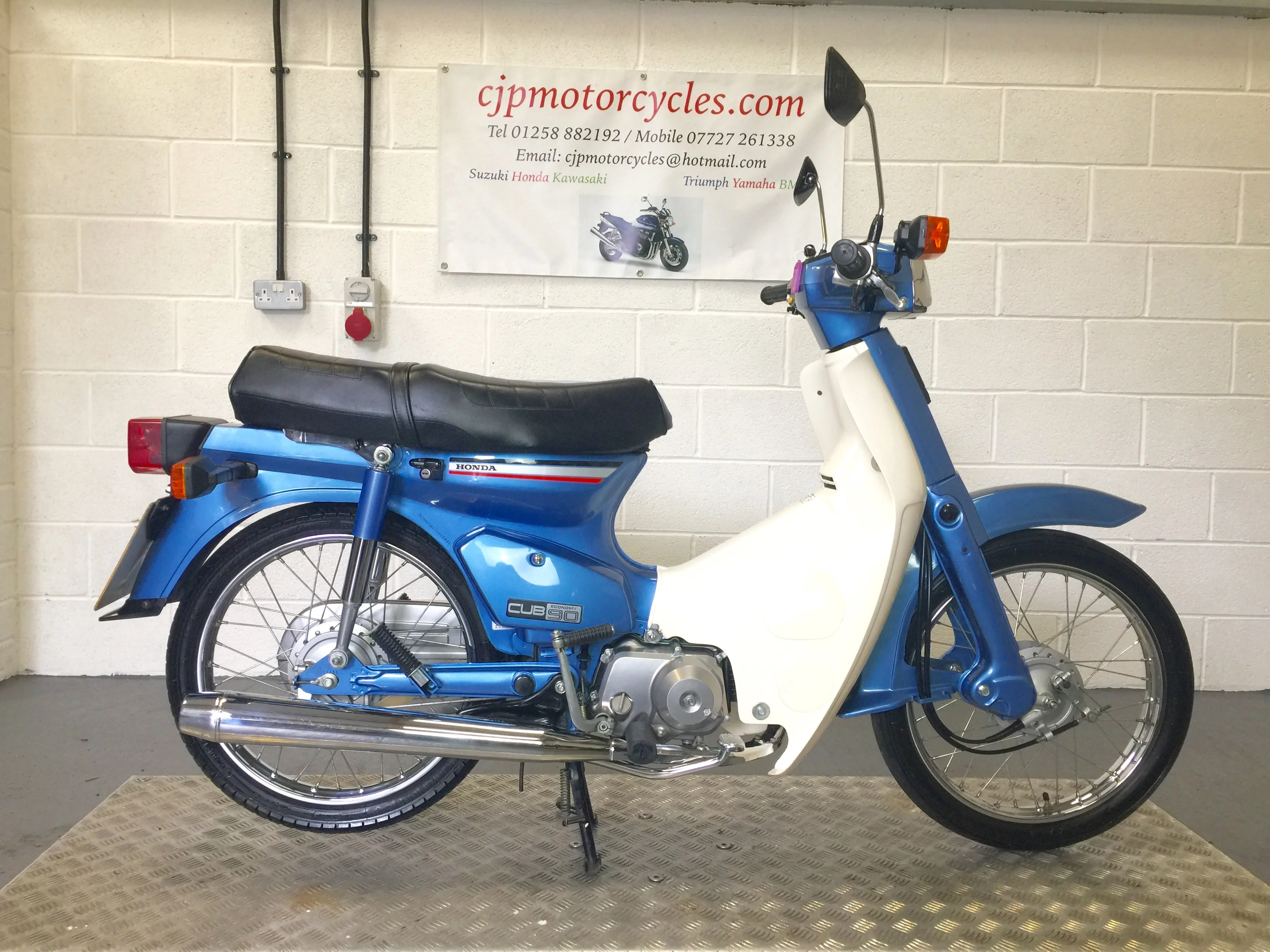 2002 Honda C90 Cub