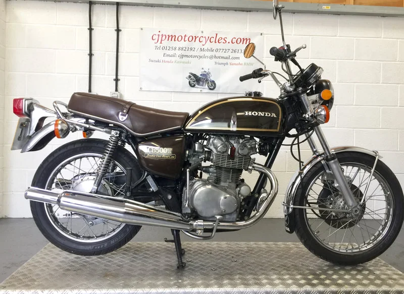 1975 Honda Cb500t