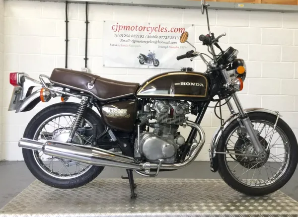 1975 Honda Cb500t