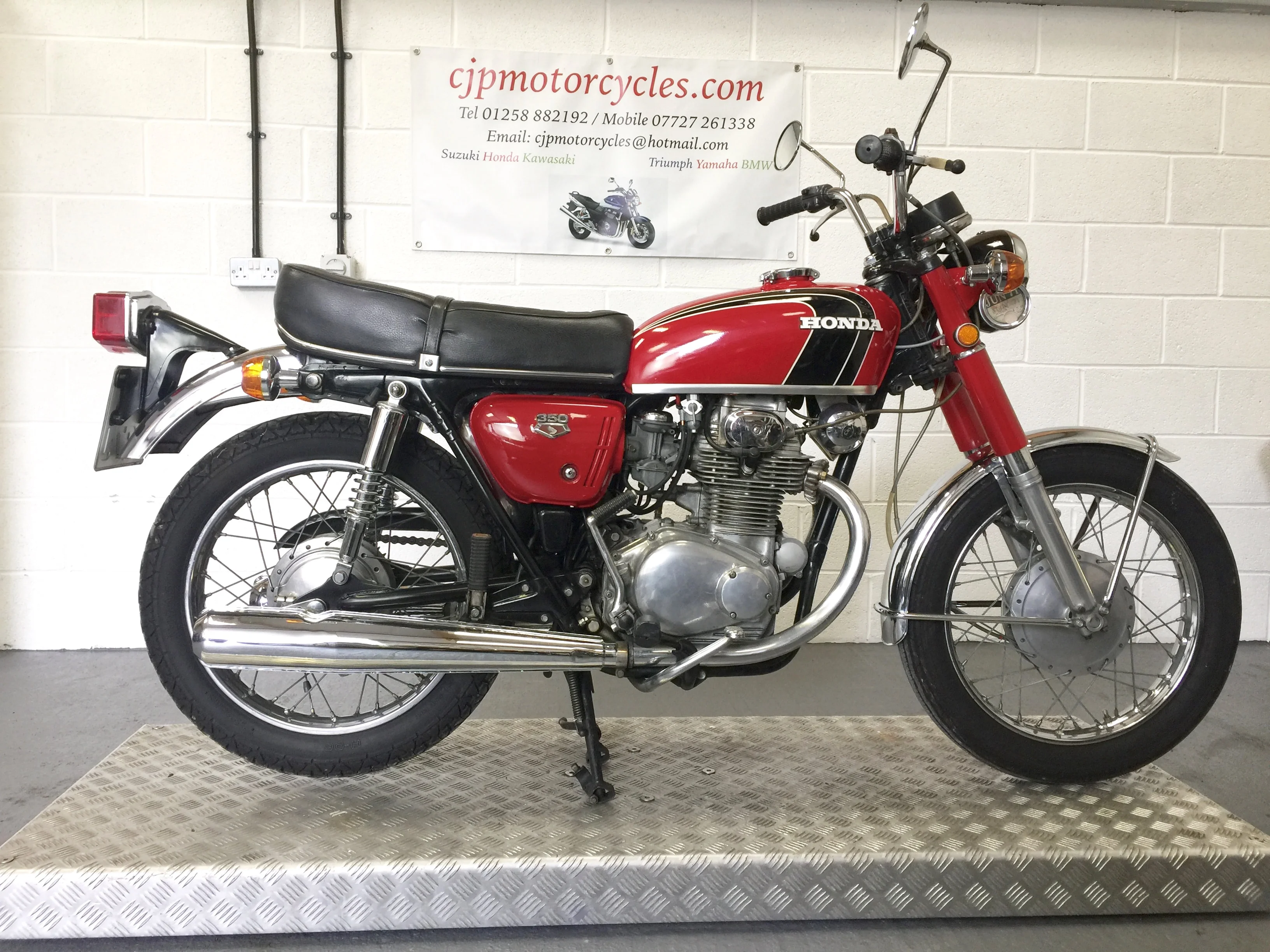 2013 Honda Cb350 Twin