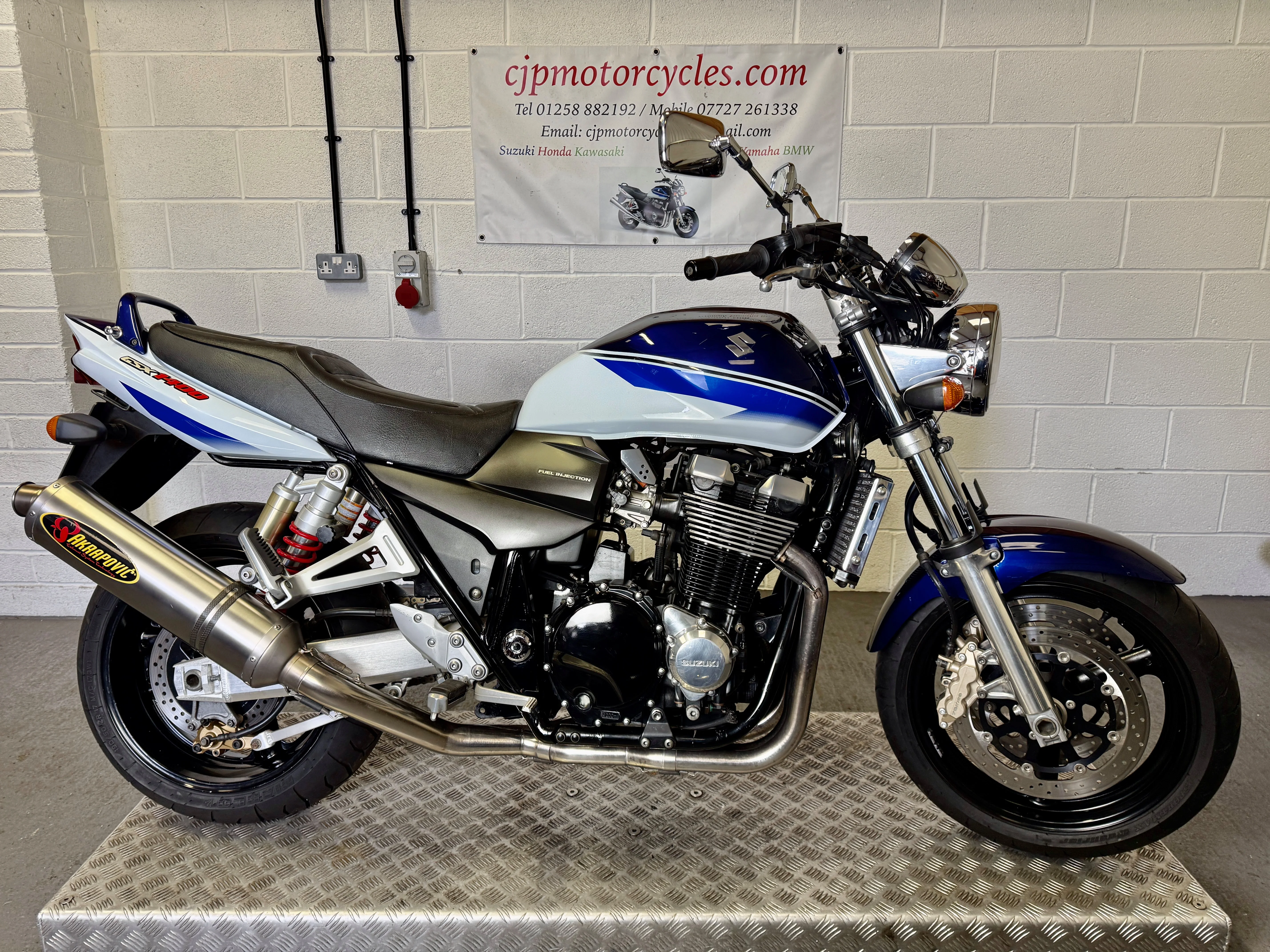 2005 Suzuki Gsx1400-k5