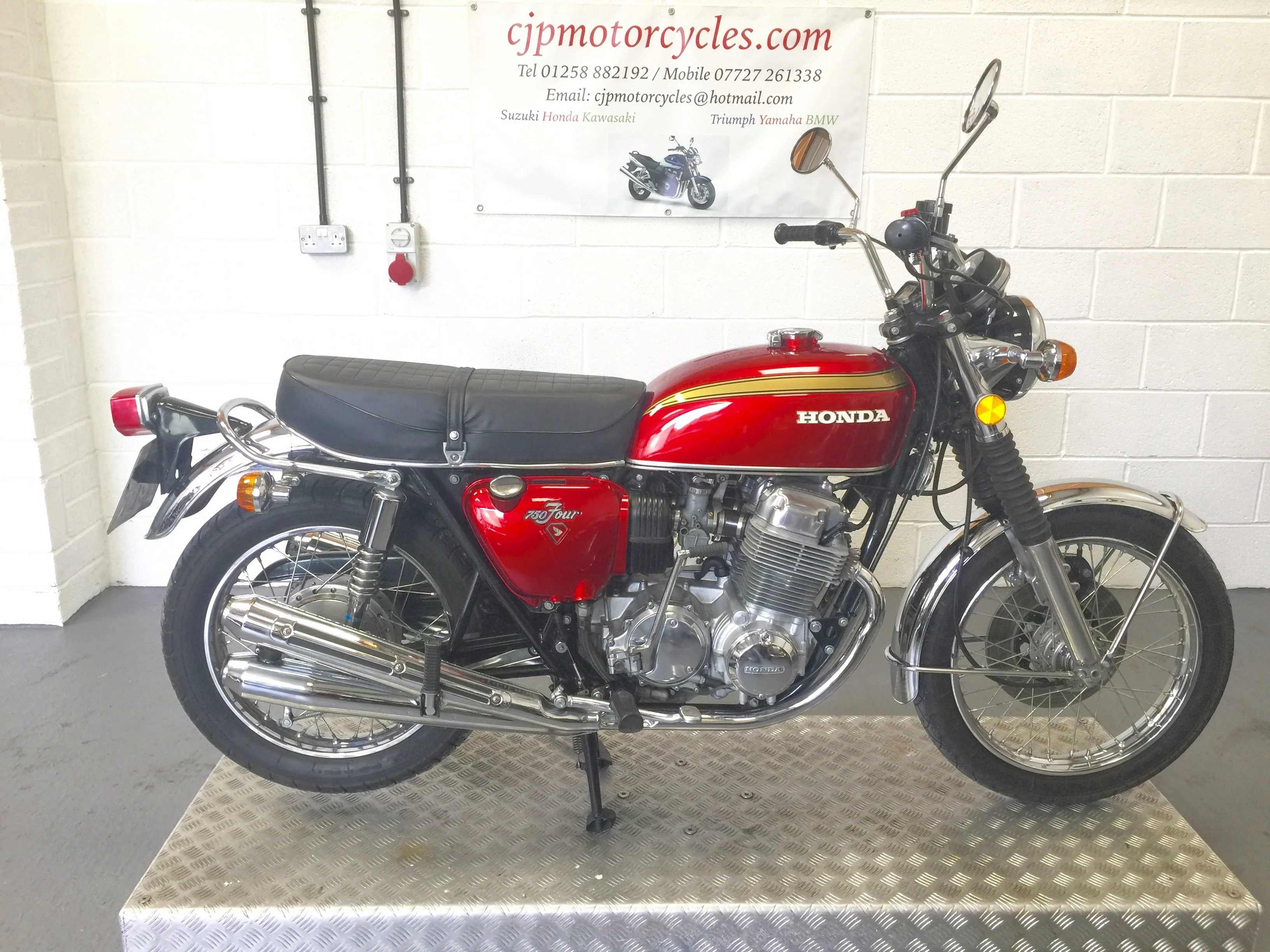 1972 Honda Cb750-k2