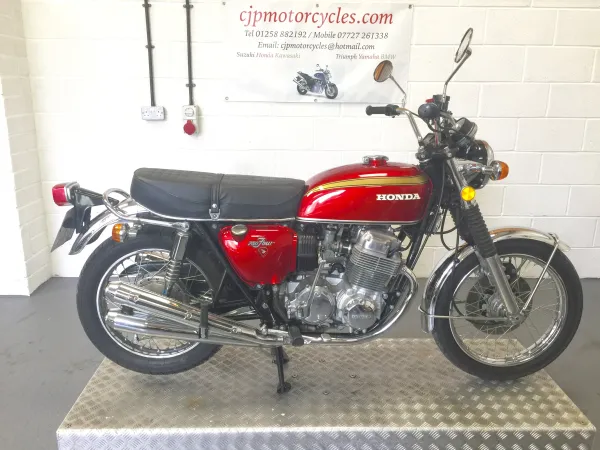 1972 Honda Cb750-k2