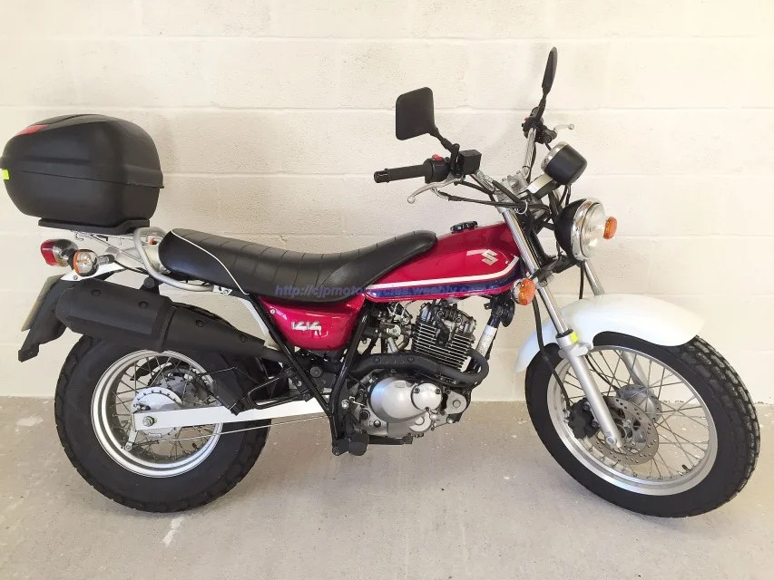 2010 Suzuki Rv125-k9 Van Van