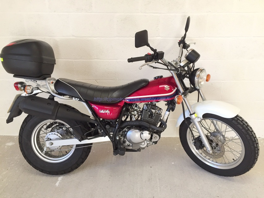  Suzuki Rv125-k9 Van Van