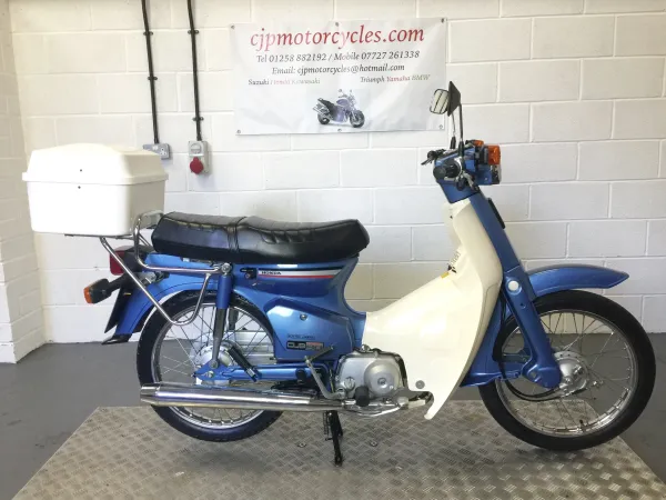 1990 Honda C90-mg Cub