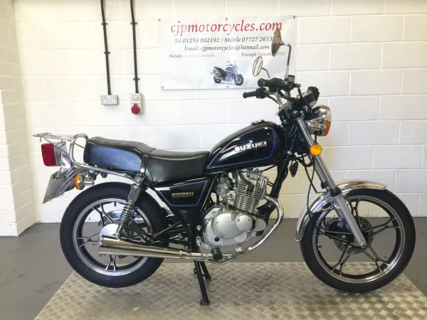 2011 Suzuki Gn125