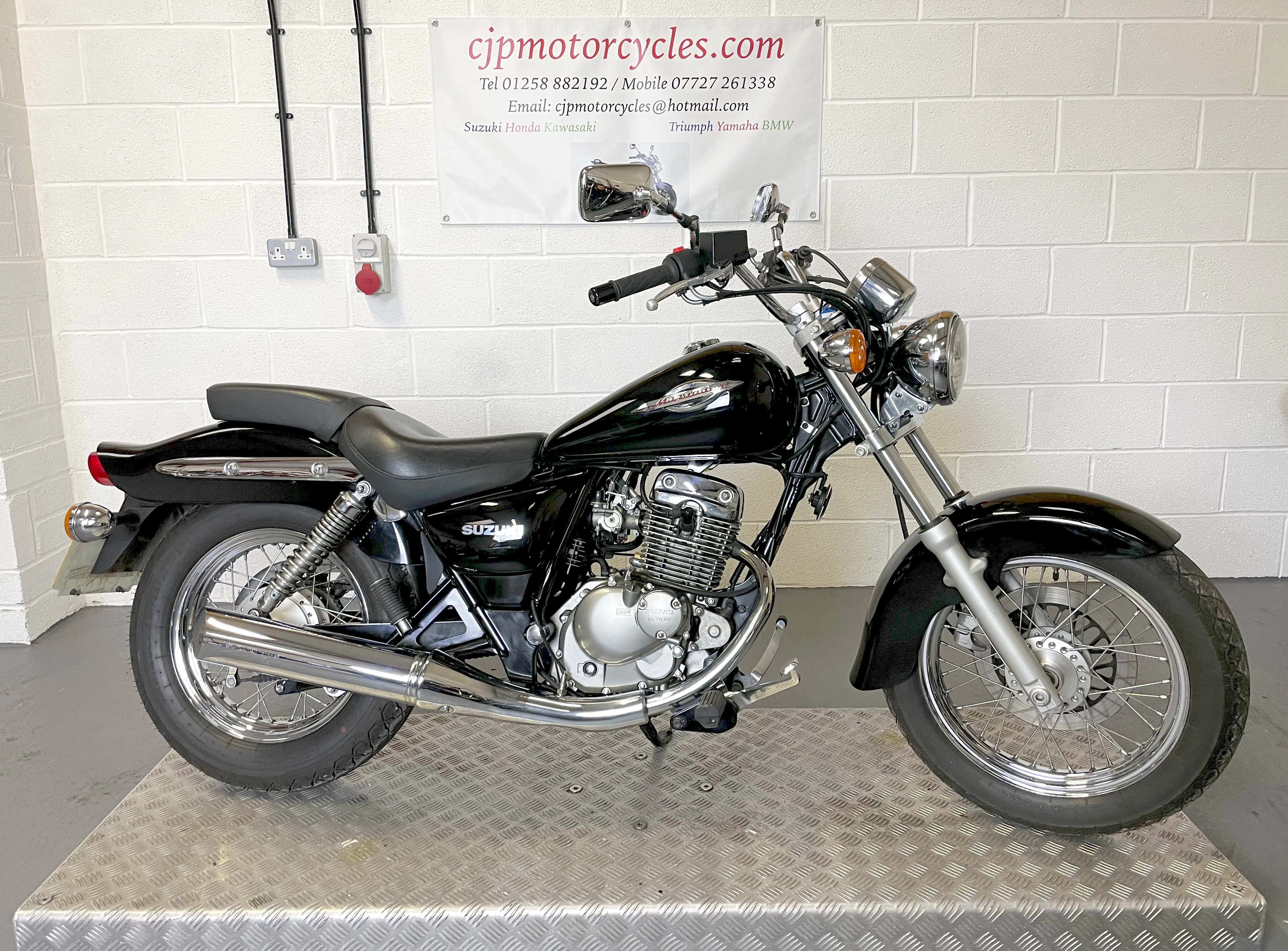 2010 Suzuki Gz125-lo Marauder