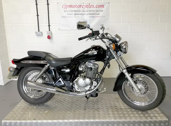 2010 Suzuki Gz125-lo Marauder