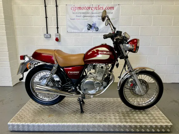 1997 Suzuki Tu250-xv
