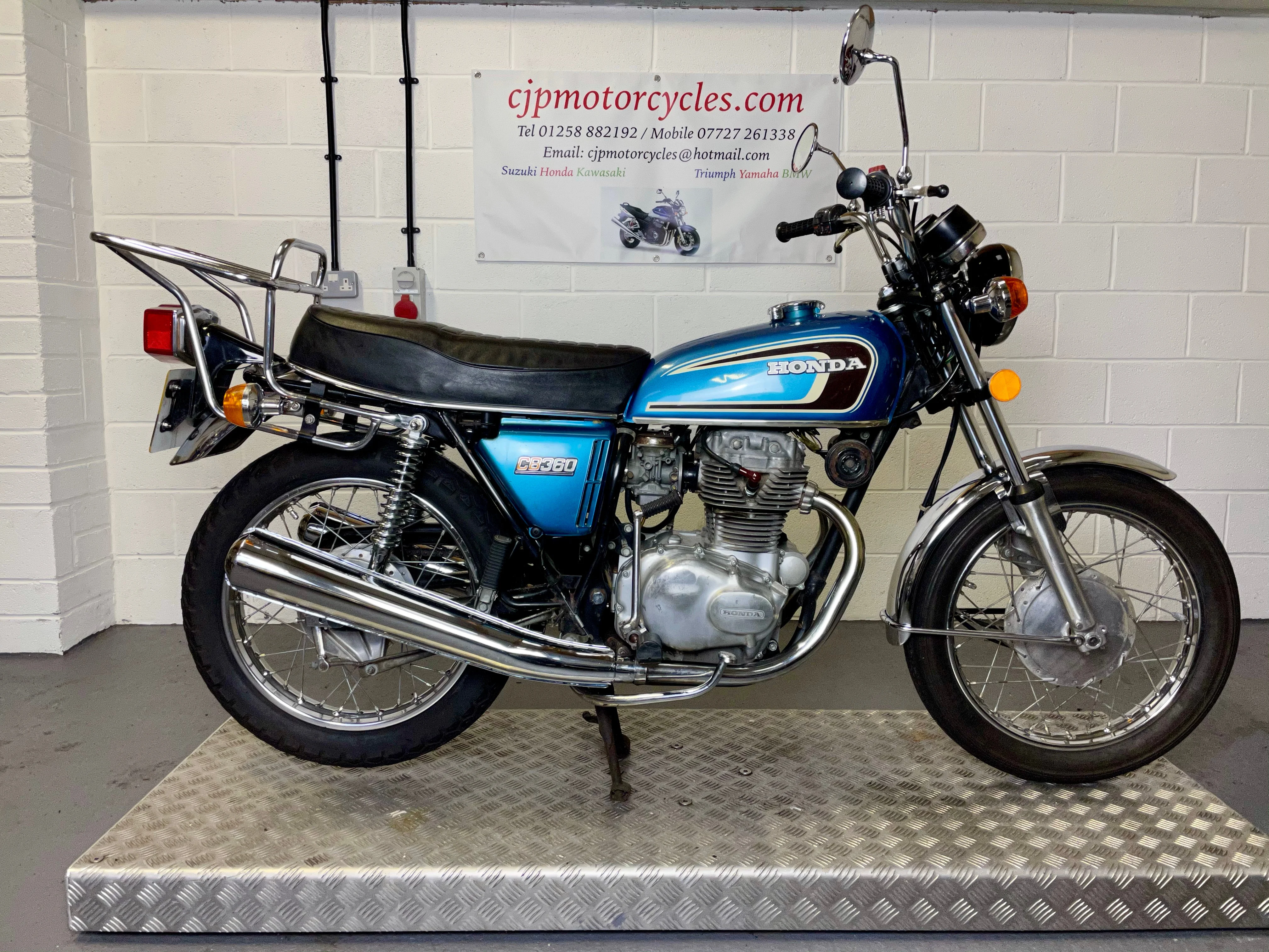 1974 Honda Cb360