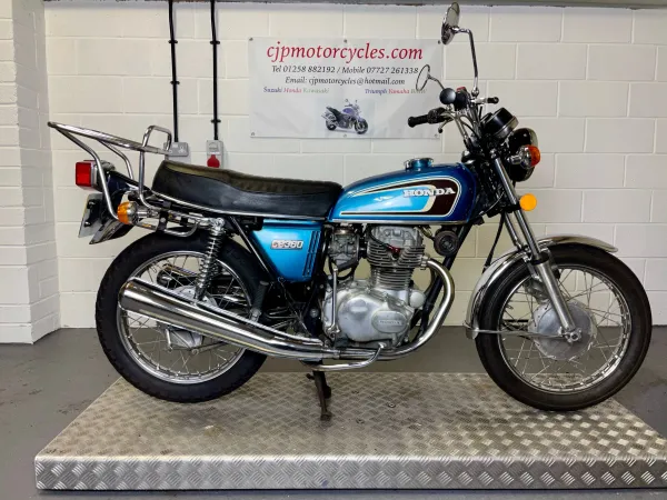 1974 Honda Cb360