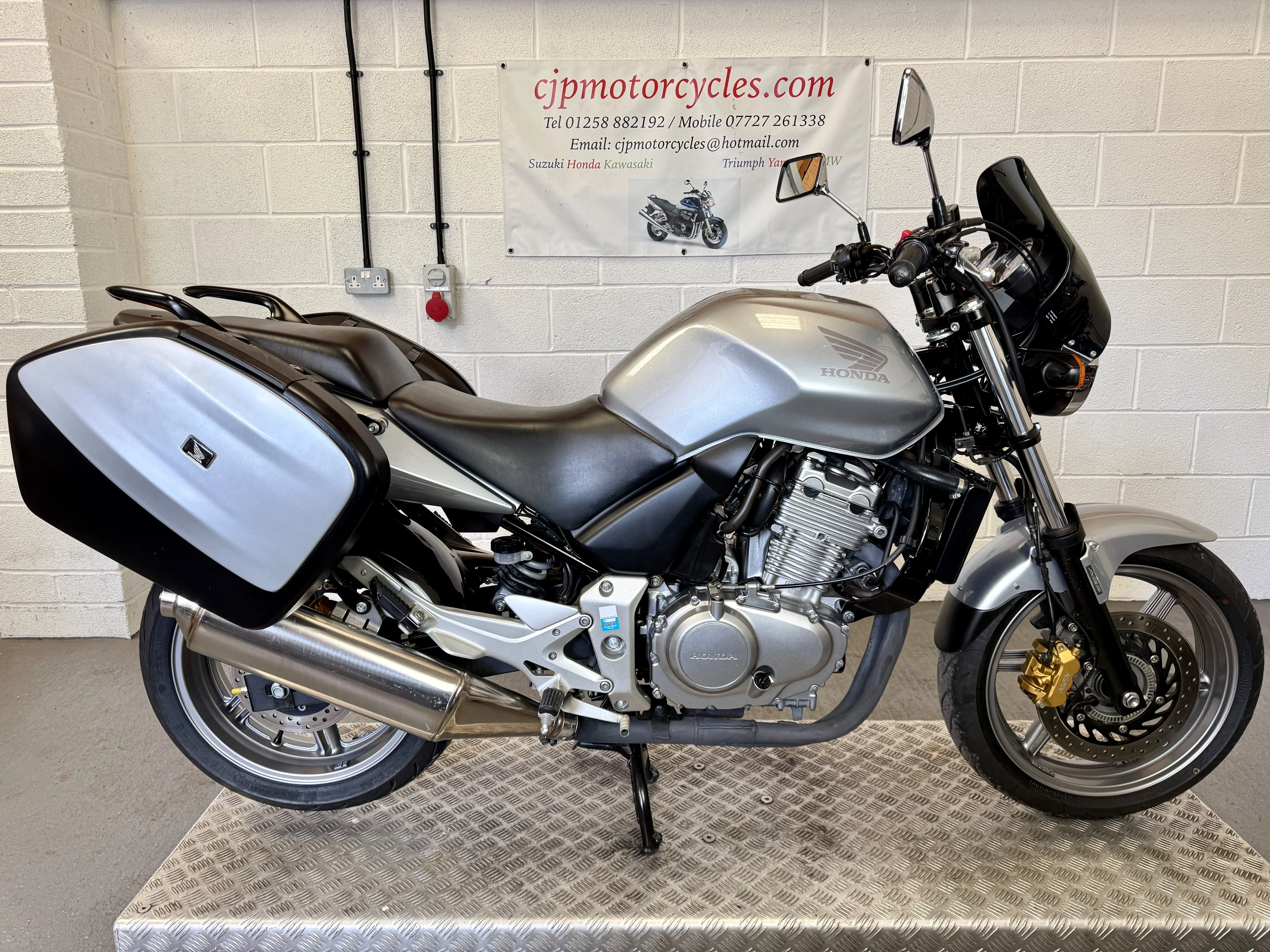 2007 Honda Cbf500-a6
