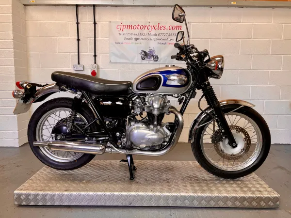 2002 Kawasaki W650