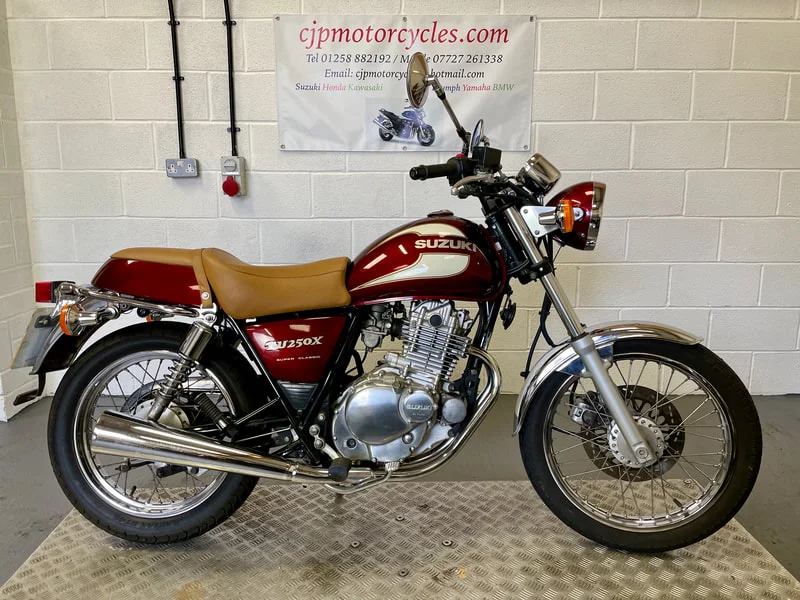 1998 Suzuki Tu250-x