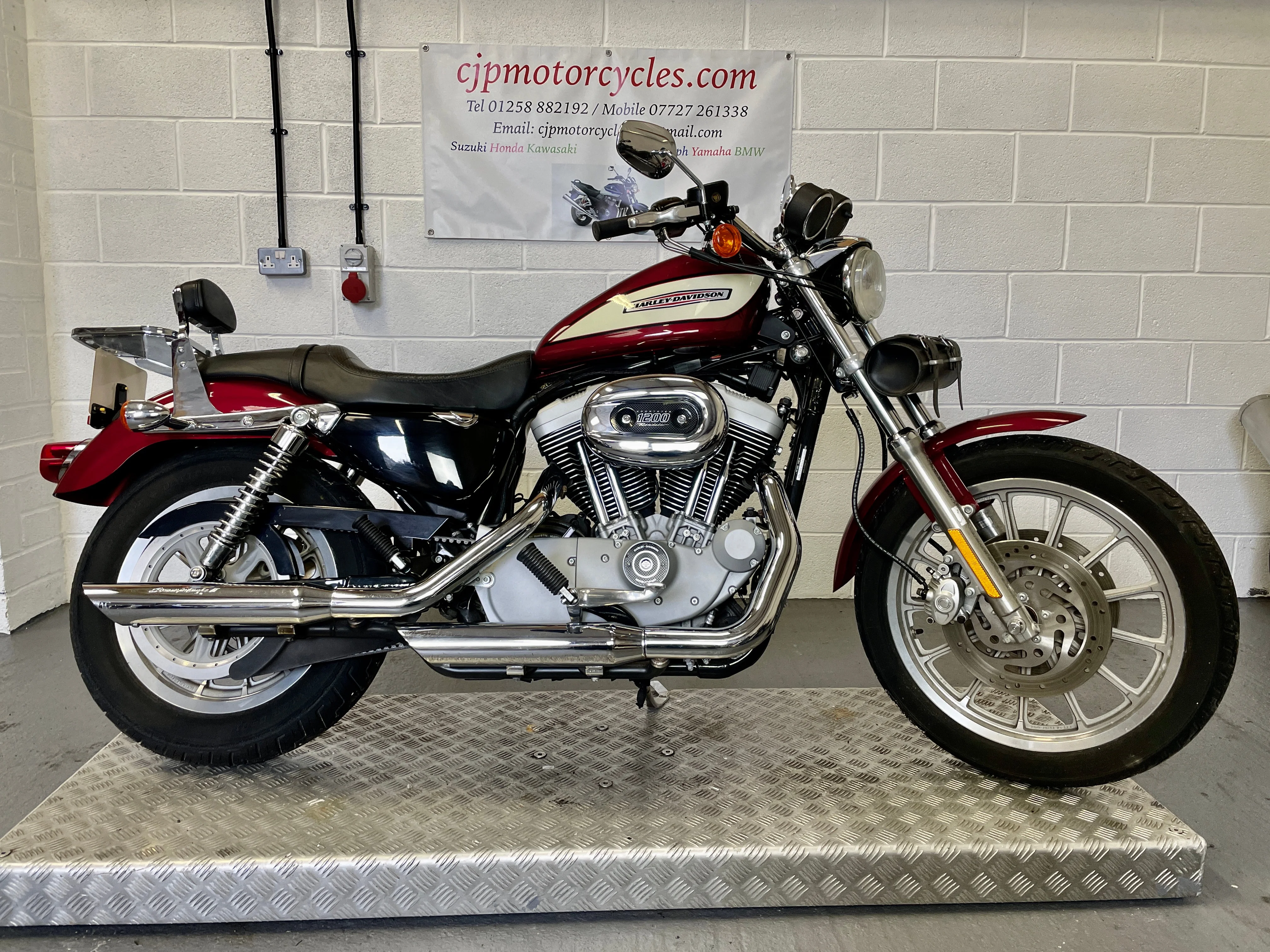 2003 Harley Davidson Xl1200r Sportster Roadster