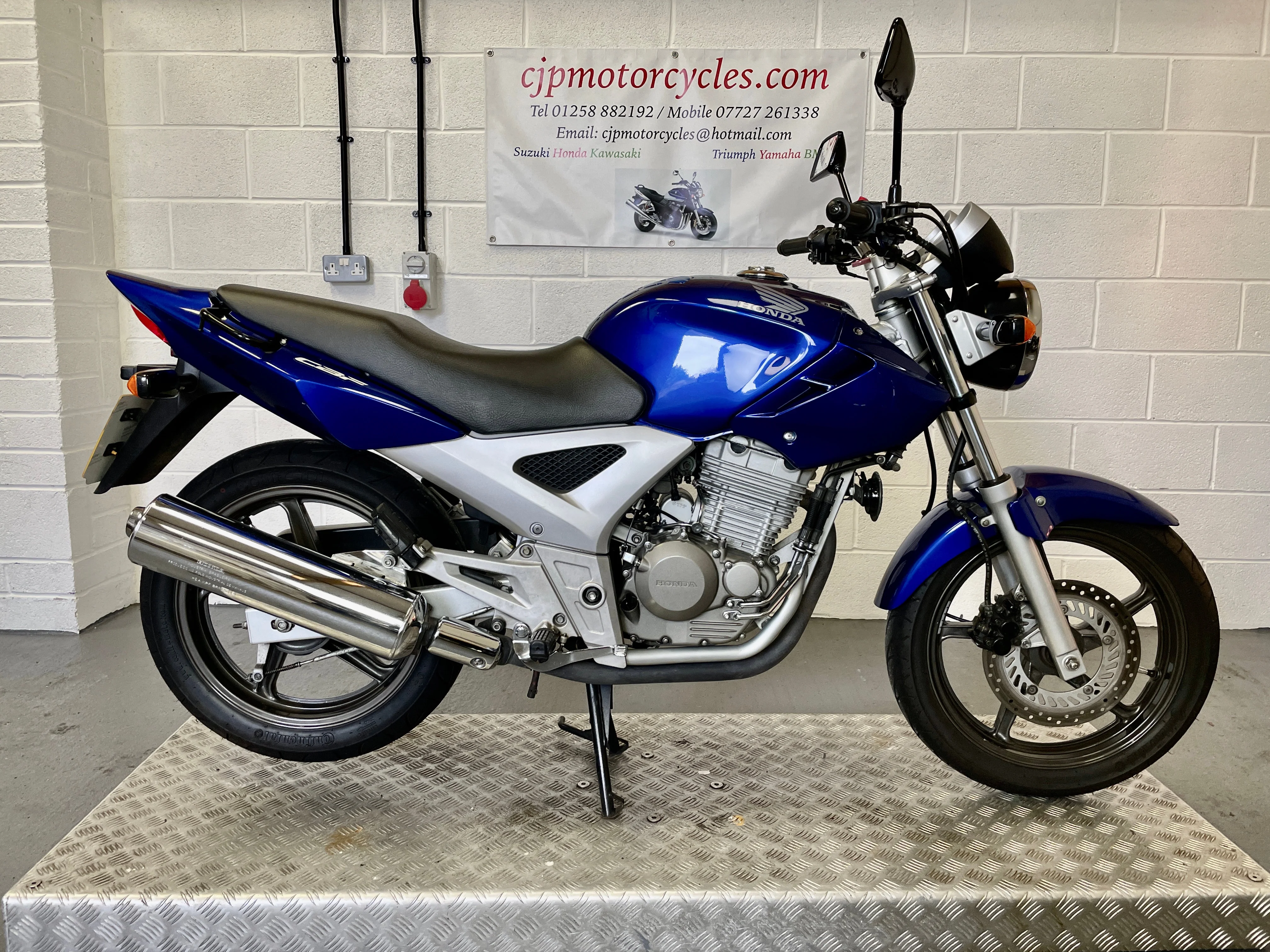 2008 Honda Cbf250-6