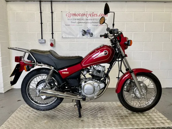 2000 Yamaha Sr125