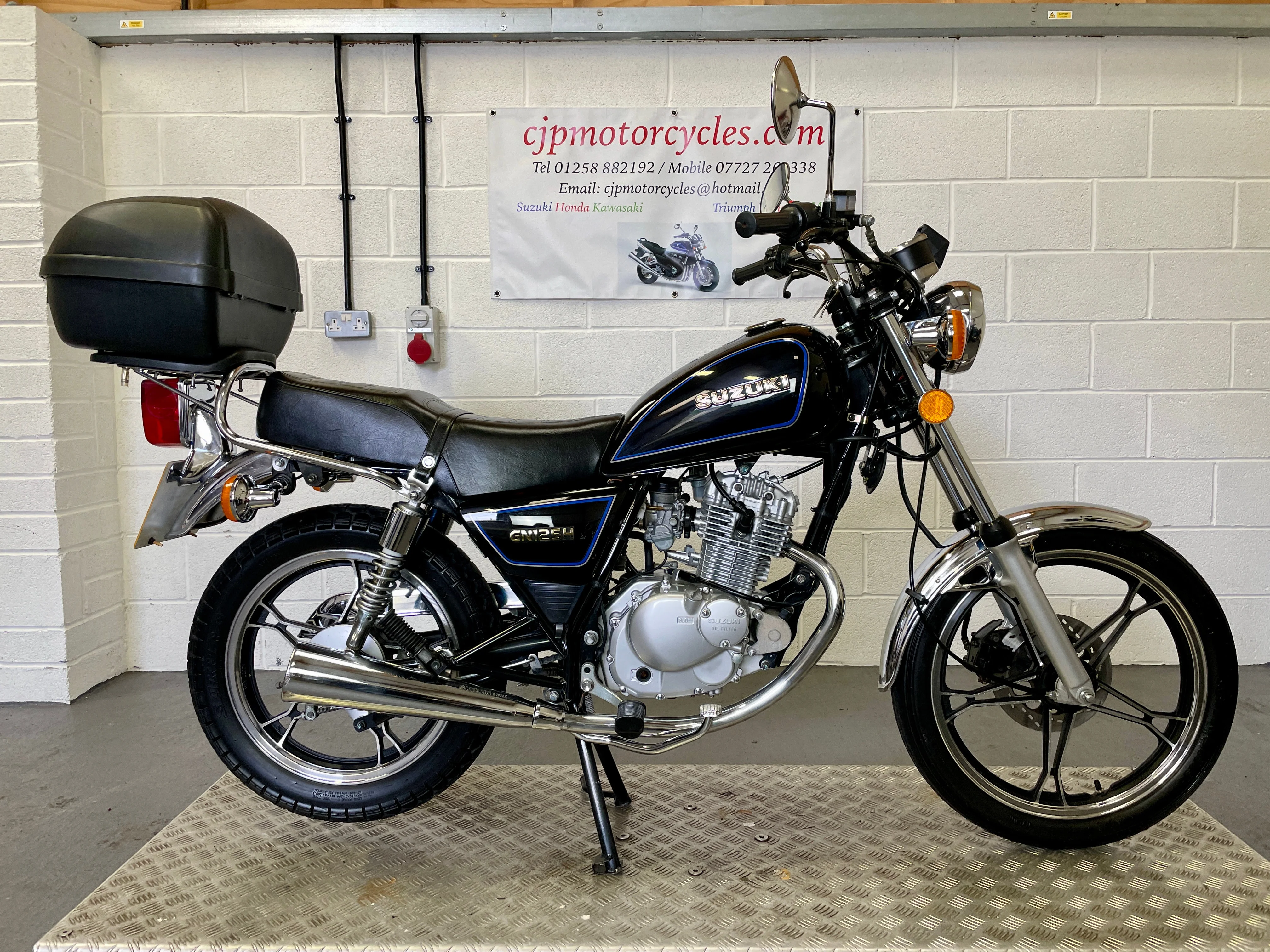 2011 Suzuki Gn125-h