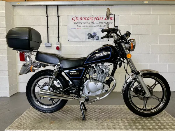 2011 Suzuki Gn125-h