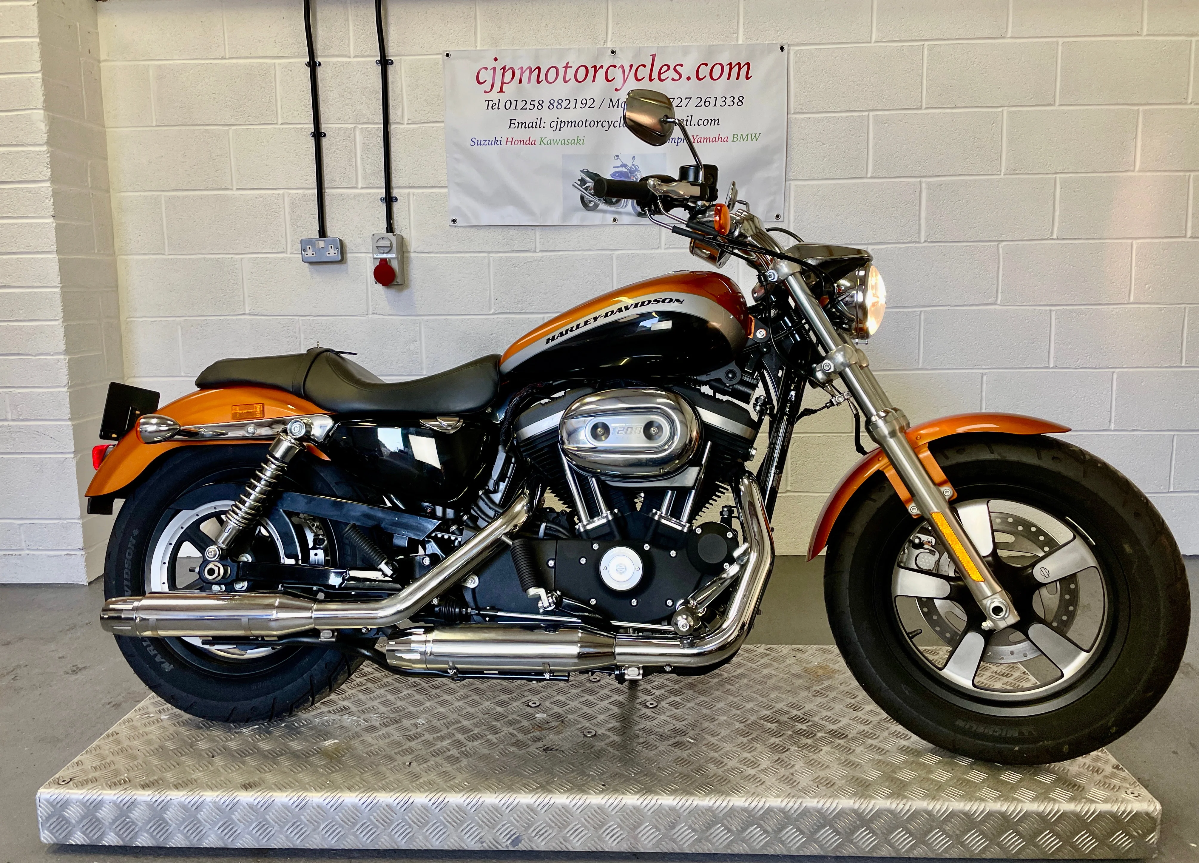 2014 Harley Davidson 1200 Custom Ltd Xl Ca14