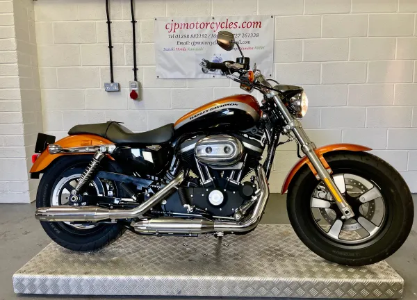 2014 Harley Davidson 1200 Custom Ltd Xl Ca14