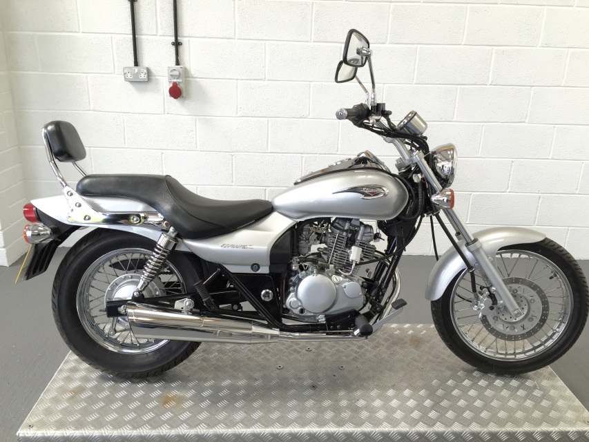  Kawasaki Bn125 A7f Eliminator