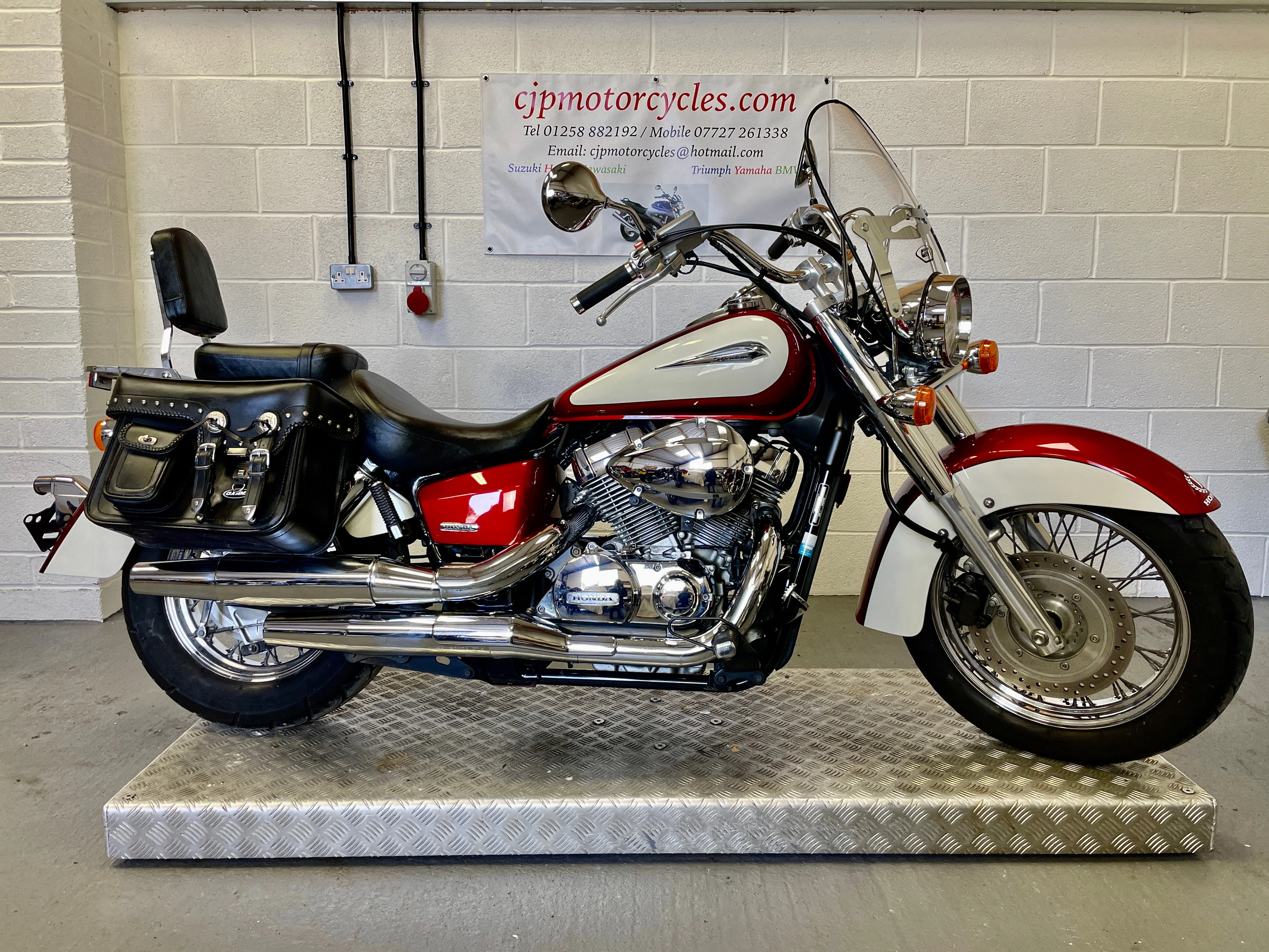 2007 Honda Vt750-ca8