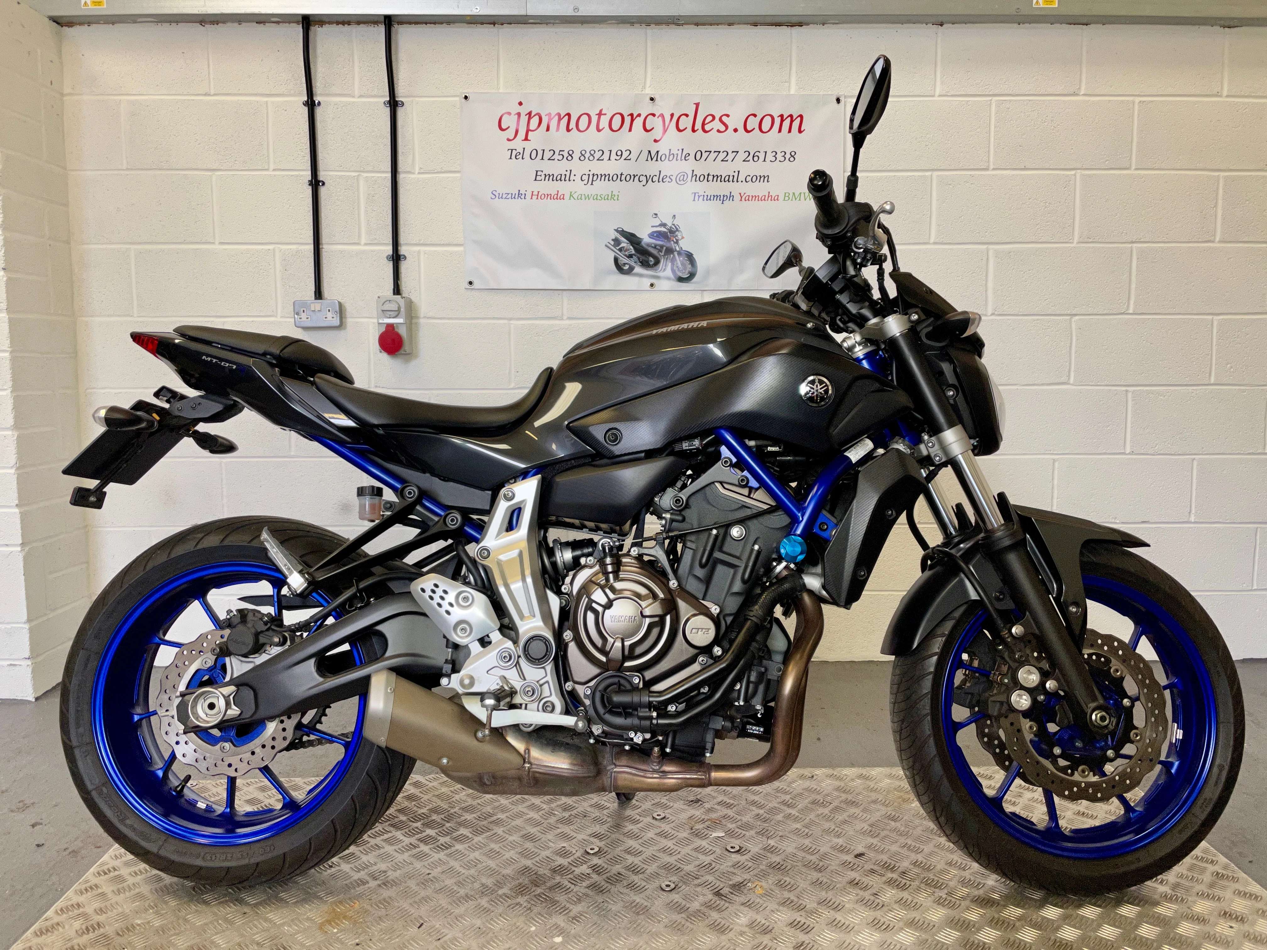 2014 Yamaha Mt-07