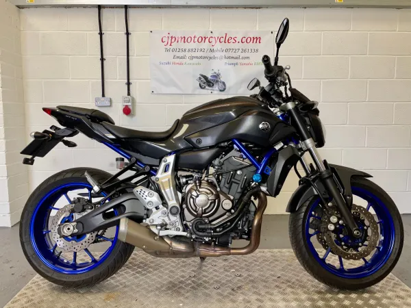 2014 Yamaha Mt-07