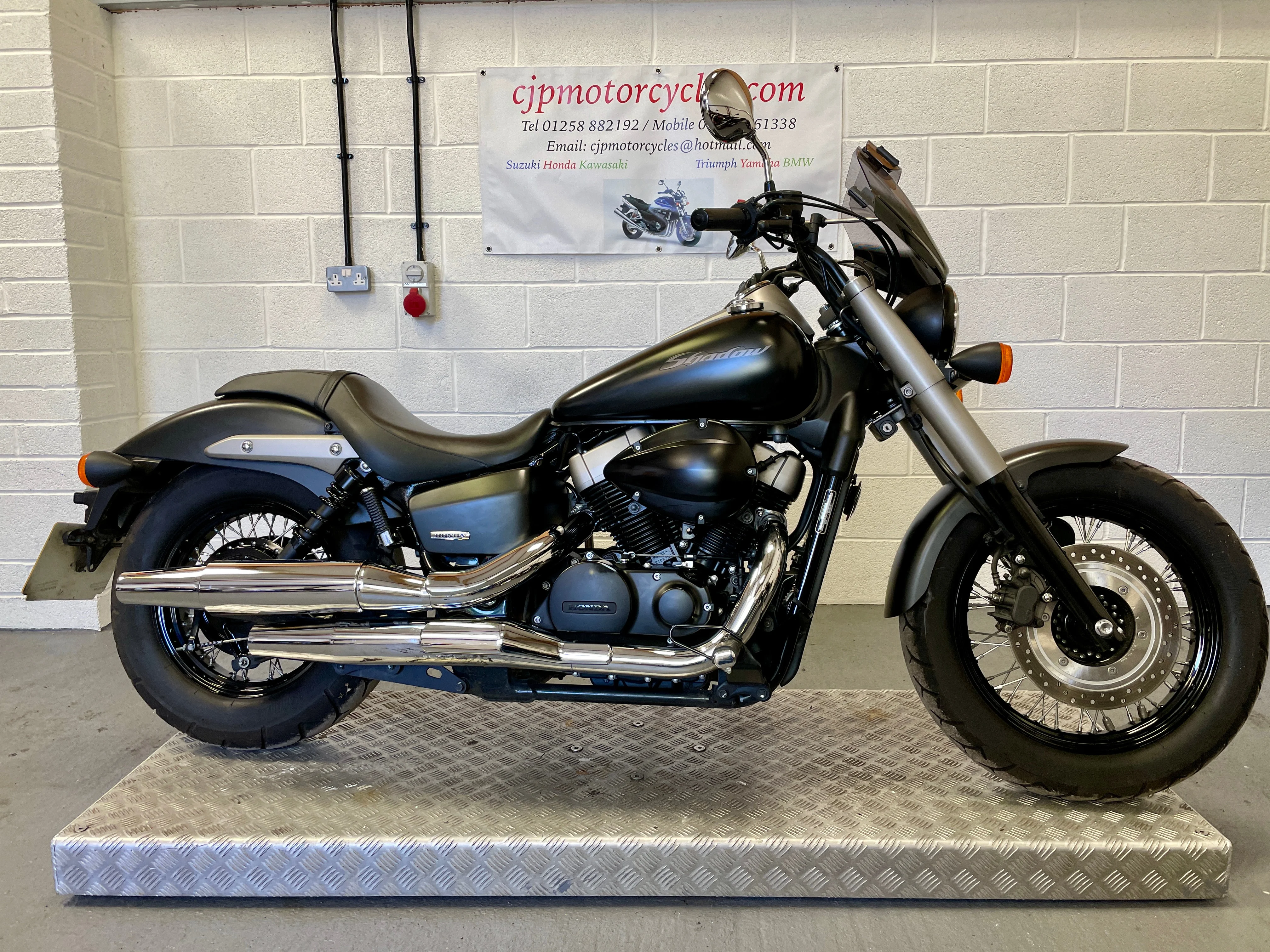 2014 Honda Vt750c2-bc Spirit