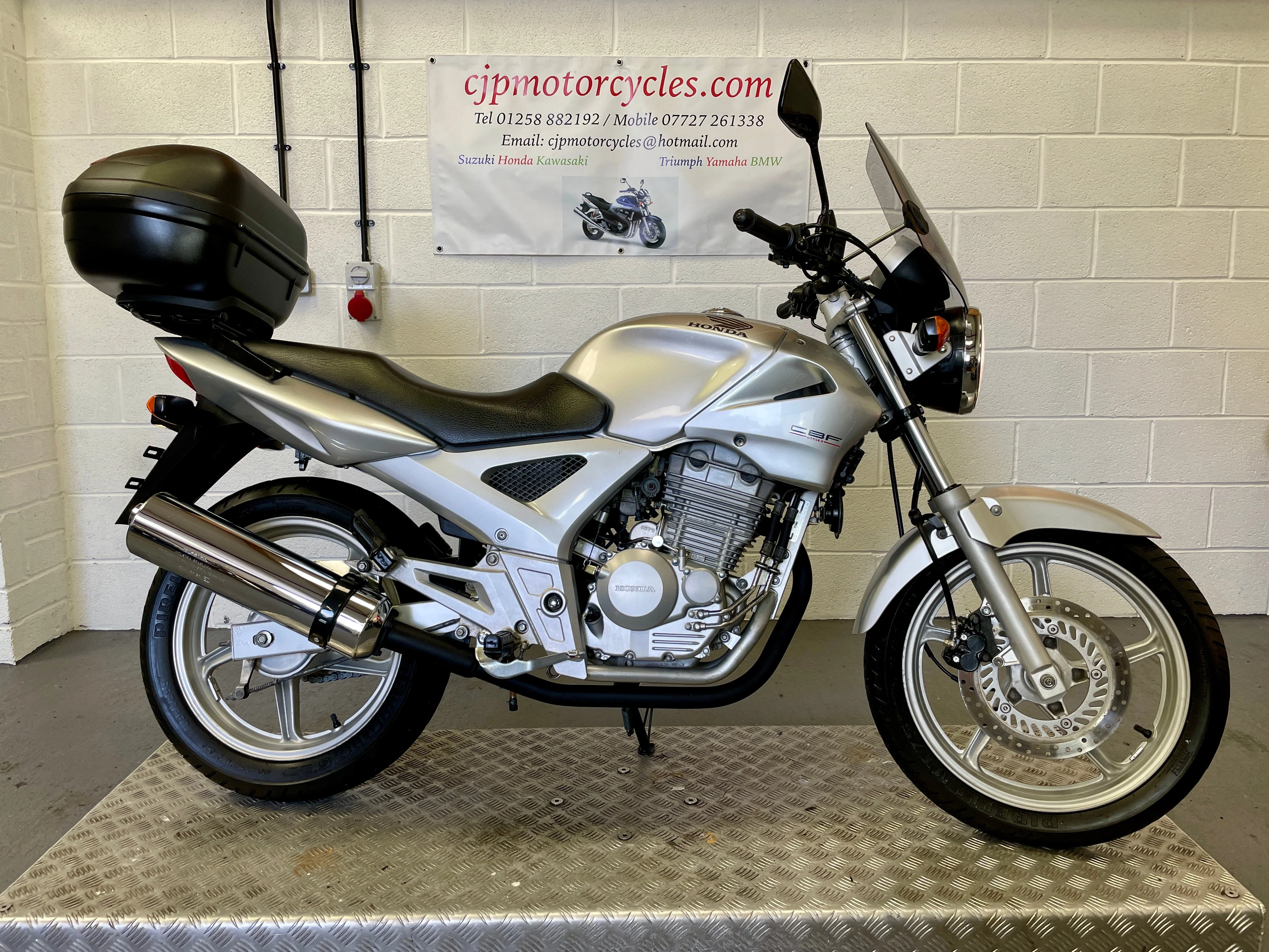 2007 Honda Cbf250-4