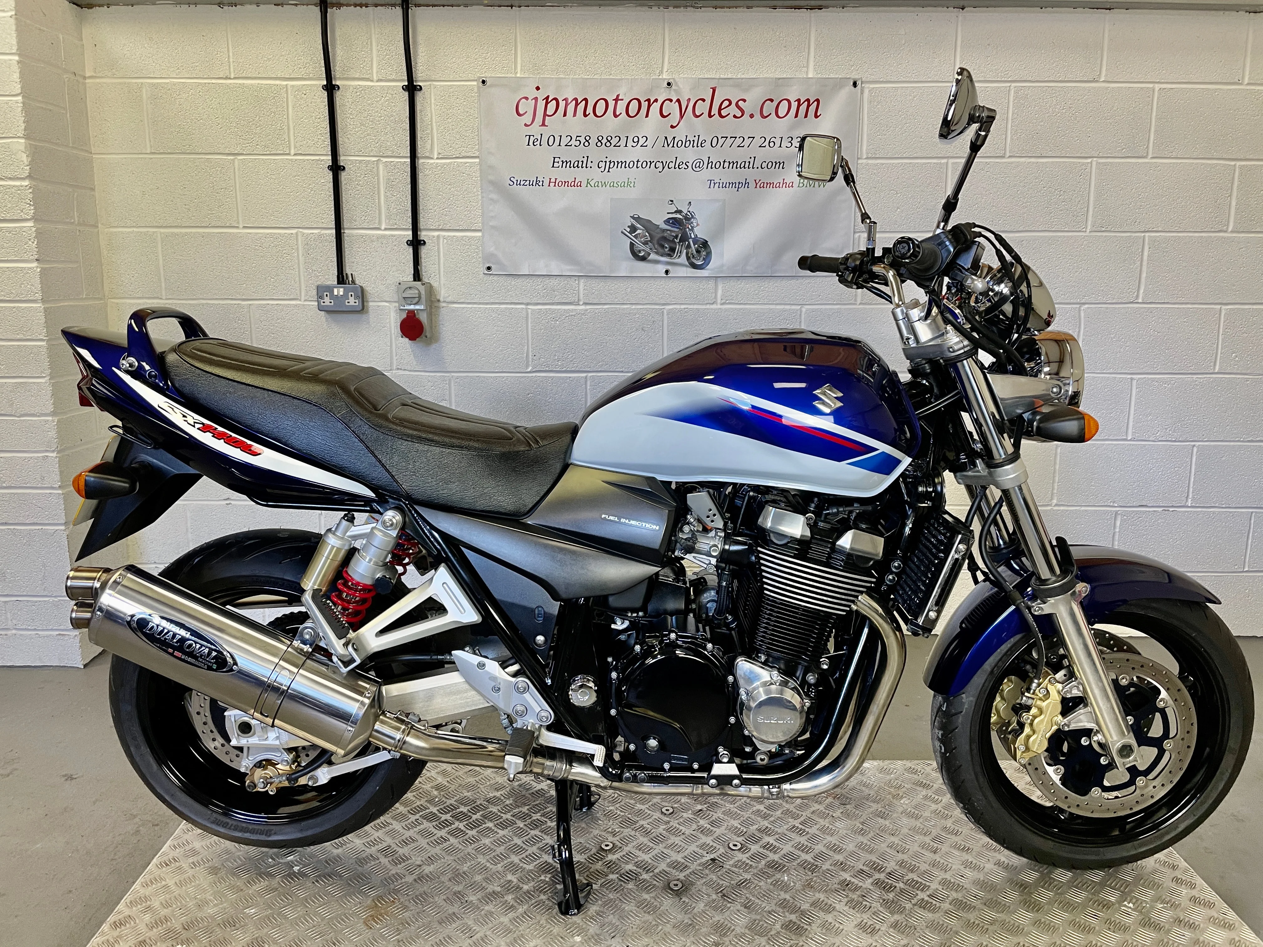 2008 Suzuki Gsx1400-k7 Fe