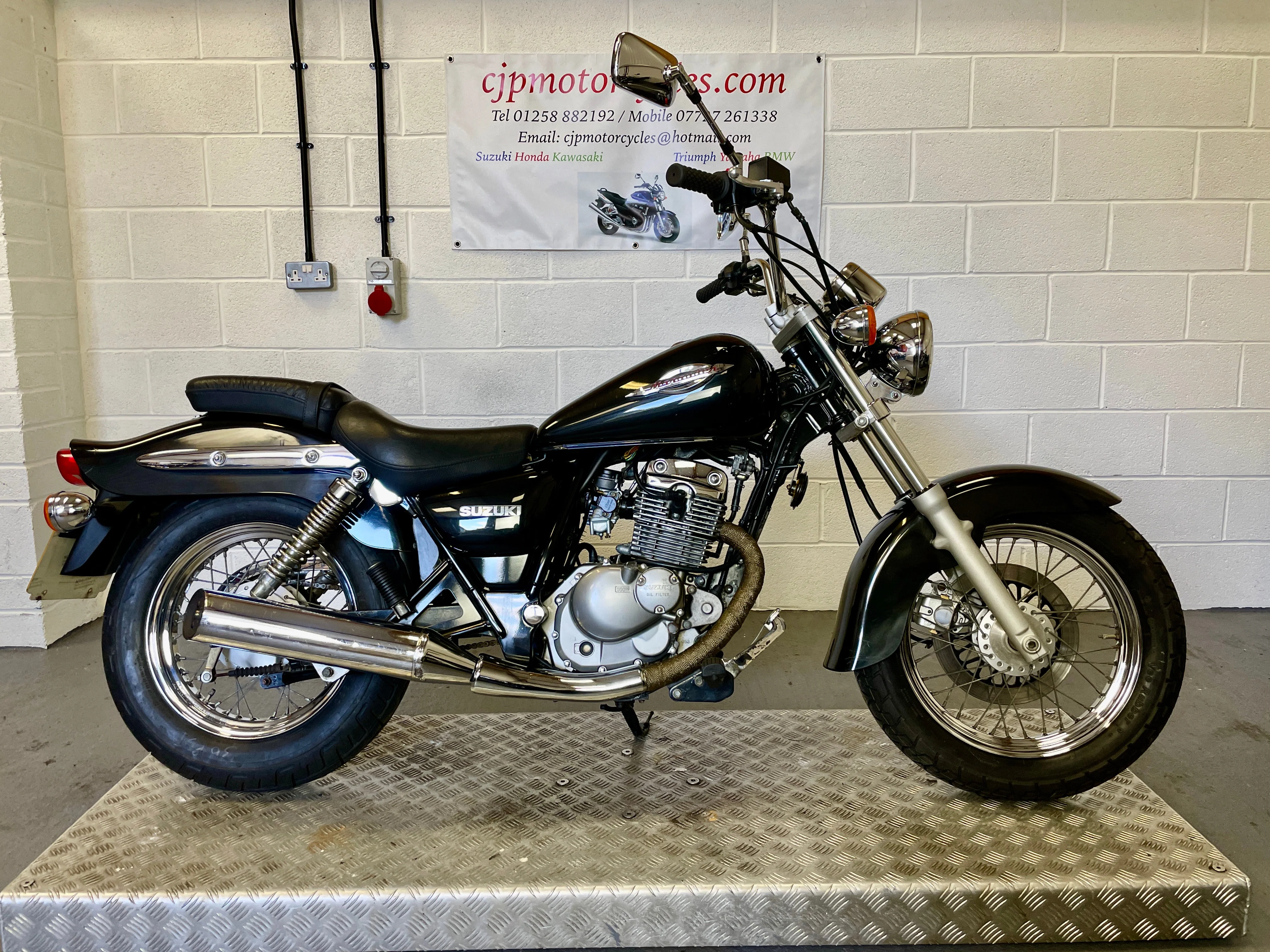 2006 Suzuki Gz125-k6 Marauder
