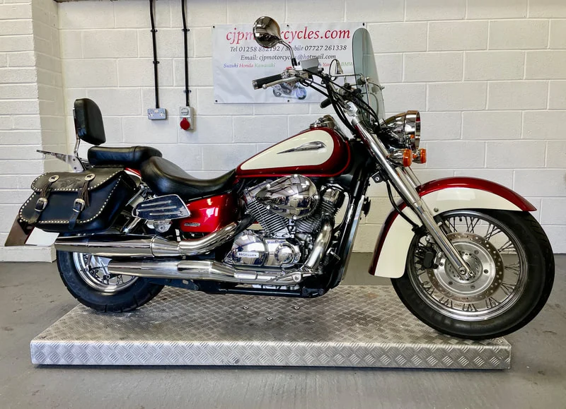 2008 Honda Vt750ca-8