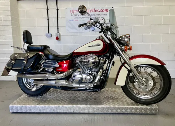 2008 Honda Vt750ca-8