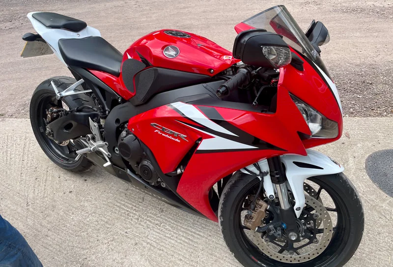 2013 Honda Cbr1000 Ra-d
