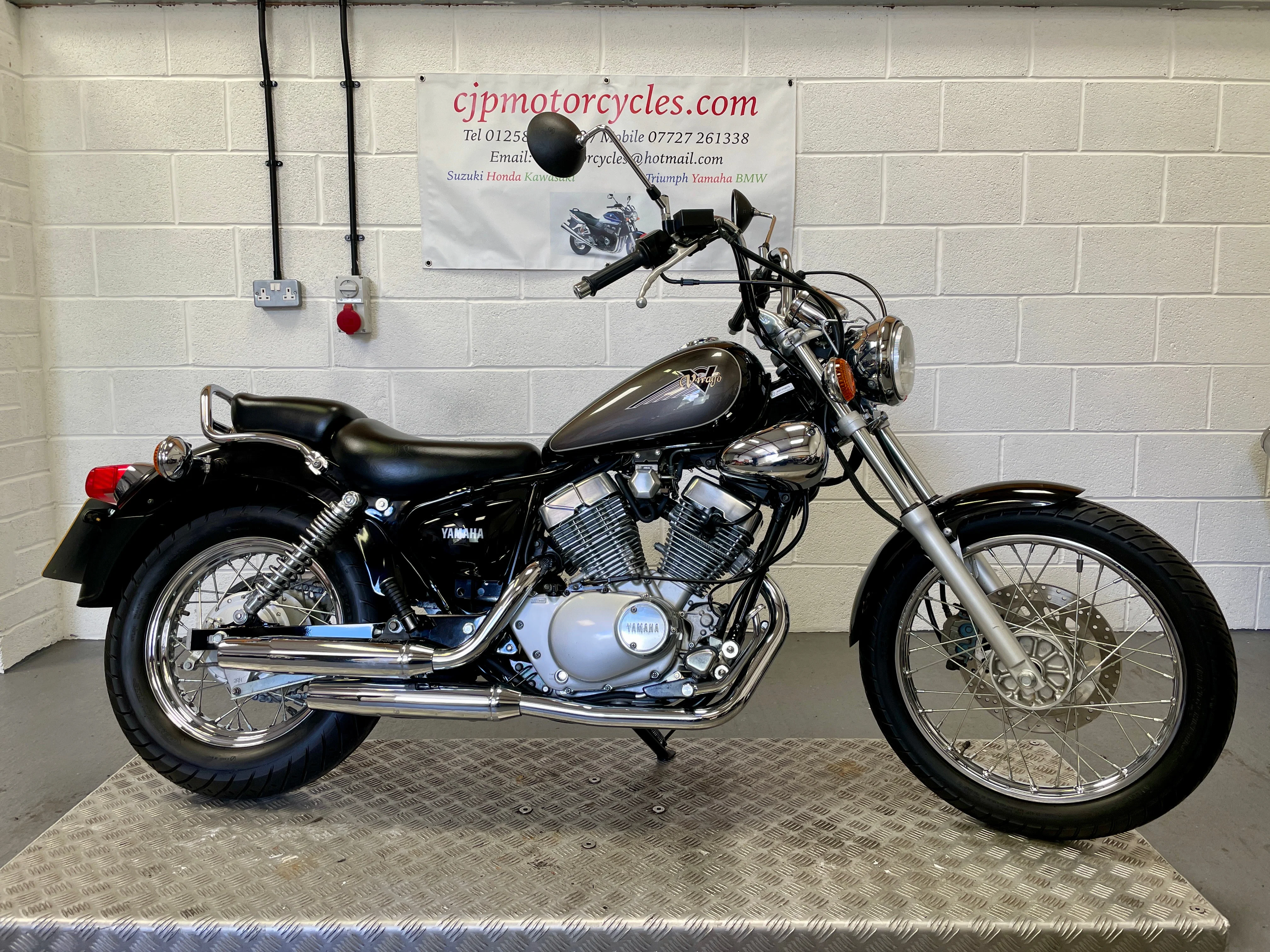 1998 Yamaha Xv125 Virago