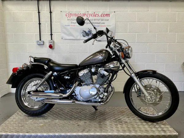 1998 Yamaha Xv125 Virago