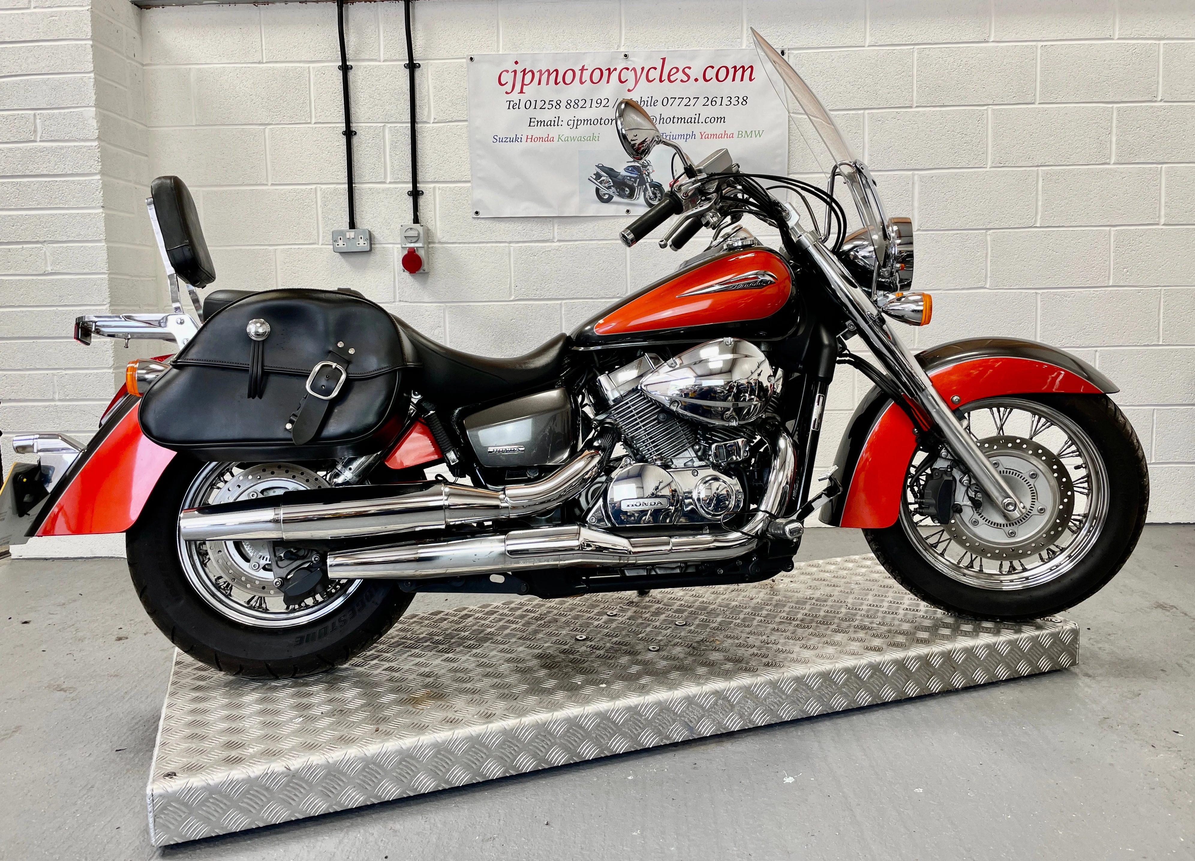 2011 Honda Vt750cs-a
